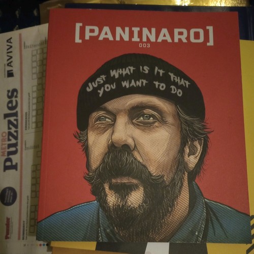 Paninaro magazine issue - paninaro,