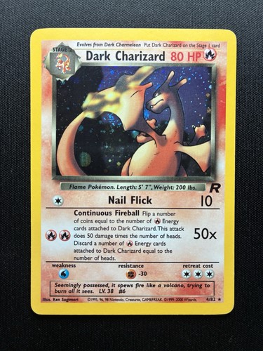 Pokemon dark charizard - pokemon:,