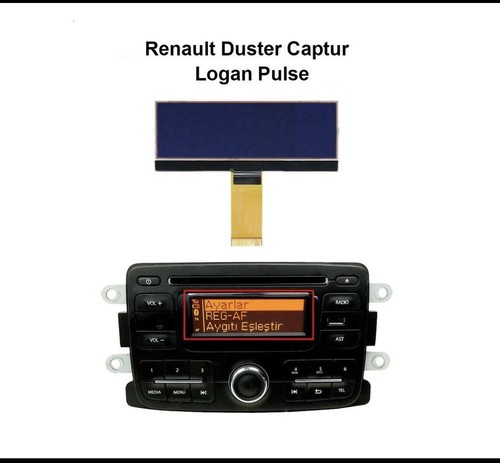Ecran lcd autoradio - lcd, dacia