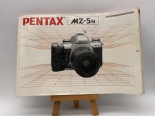 Pentax manuale di - mz-5n,