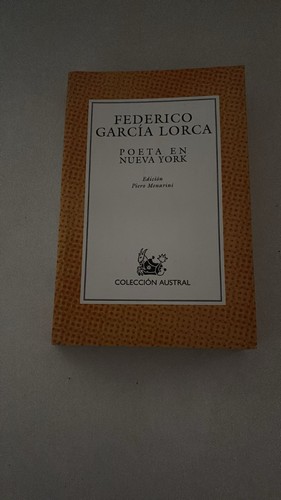 Poeta nueva york federico - -,