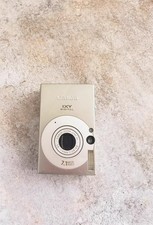 Canon IXUS 70 SD1000 7,1 MP 3X fotocamera digitale ottica CCD vintage - argento