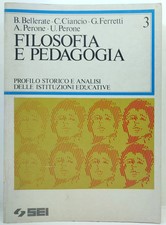 Filosofia e Pedagogia 3. AA.VV.. SEI, 1987