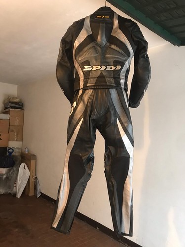 Tuta moto pelle - tuta,