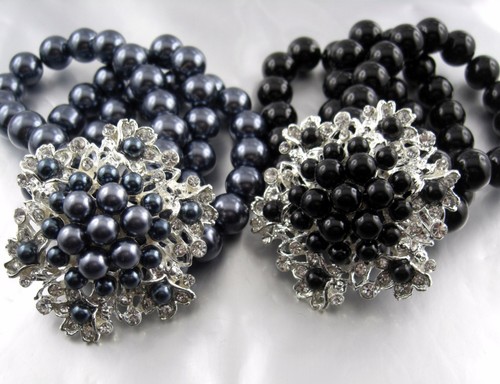 Sintetica perle bracciale - perle,