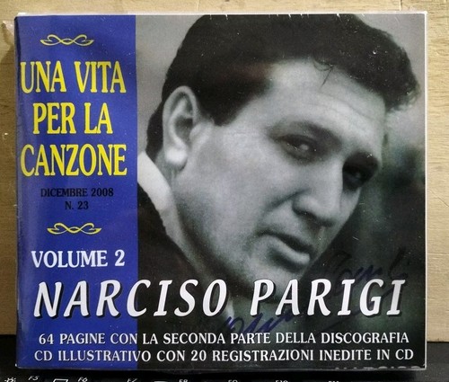 Narciso parigi volume - narciso,