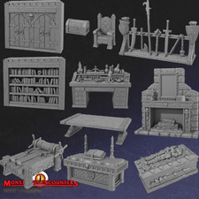 Dungeon Crawler Furniture
