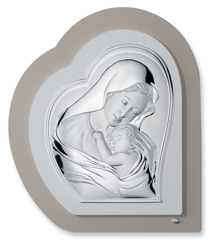 Quadro pannello madonna con - madonna,