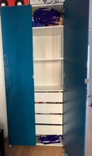 Ikea:armadio ikea L100xH234xP37, letto 200x90, Panca L103xH32xP45, Appendiabiti