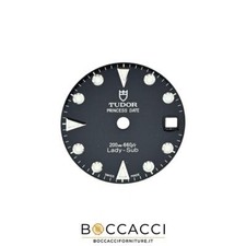 TUDOR Quadrante Nero ’’Lady Sub’’ Princess Date per 96090 Refer: 96090 (OTTIM...