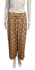 ANTONIO MARRAS Pantaloni a Pois Donna Taglia 40 Nuovo con Cartellino