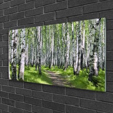 100x50 Pittura su Vetro
