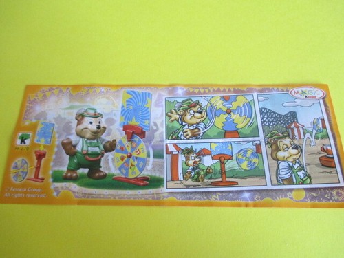 Kinder ferrero ff270 gustl - kinder,