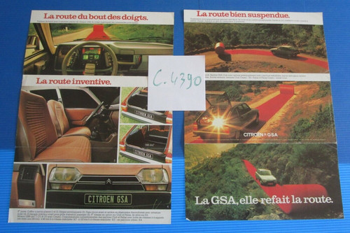 4390 citroen gsa elle - :,