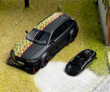 JEC 1:64 Black RS6 Widebody