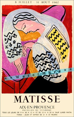 Matisse 1960 aix provence - 1960,