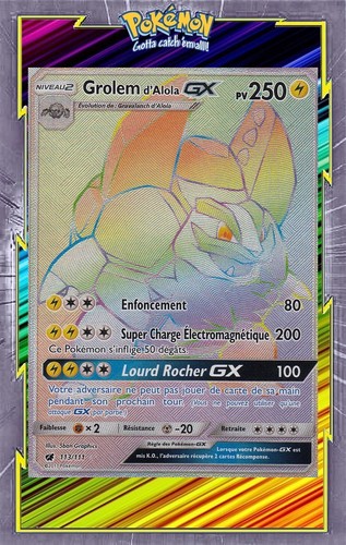 Grolem alola gx - grolem,