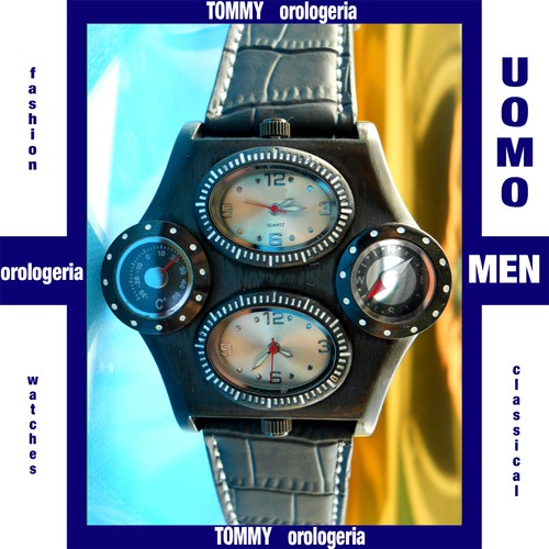 Orologio uomo militare - orologio,