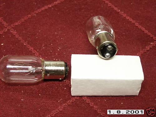 Lampadine push pfaff - 2, in