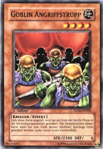 1x goblin squadra - yu-gi-oh,