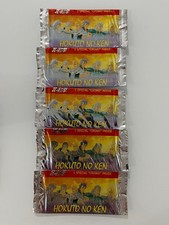 5 CARD BOOSTER CROMO HOKUTO NO