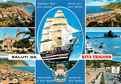Cartolina riva trigoso - trigoso, 7