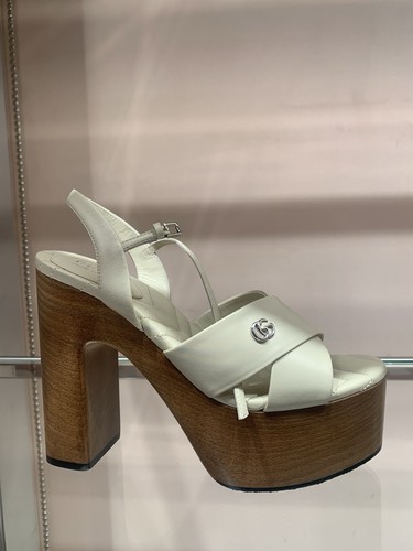 Sandali gucci doppia plateau - gucci,