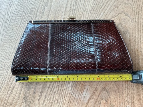 Pochette vintage pelle - vintage,