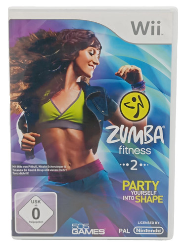 505 games zumba - fitness, wii