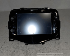 86140YV010 Display multifunzione  TOYOTA AYGO 2a Serie 1.0 VVT-i (53Kw) Ber