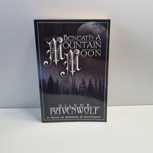 Beneath mountain moon silver - a,