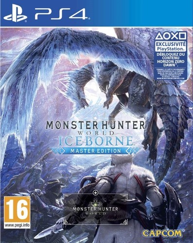Monster hunter world iceborne - hunter,