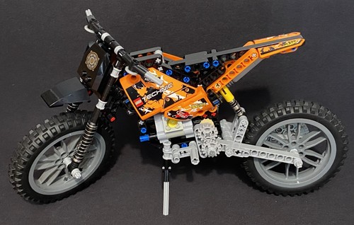 Lego technic 42007 moto - lego,