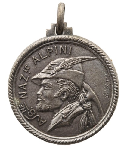 Medaglia alpini lucca 1987 - lucca,