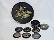 vintage Chinese Fughou Lacquer