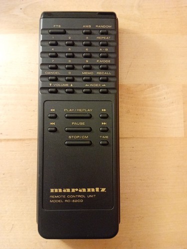 Telecomando originale marantz - telecomando,