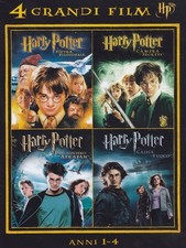 Harry potter anni 4 - anni, 1-4