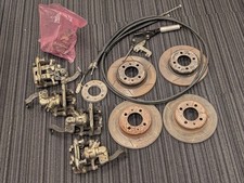 Kit freni e freno a mano Ariel