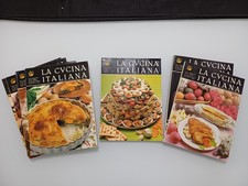LA CUCINA ITALIANA ricettario da collezione n.32 riviste dal 1978-1984