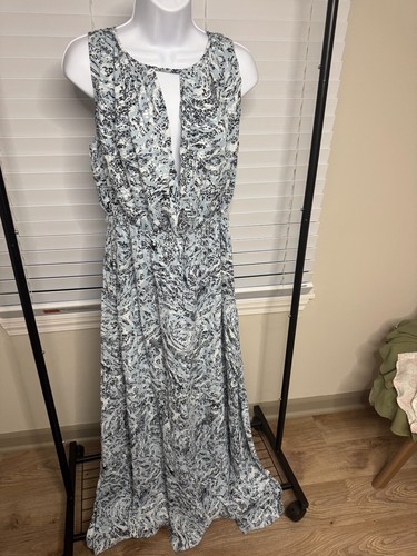 Maxi abito donna - , blu