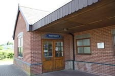 Photo A3 Passenger entrance at