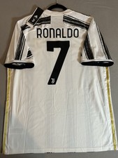 ⚪️⚫️ Maglia Calcio Juventus originale Adidas , Cristiano Ronaldo , Taglia XL. 🔥