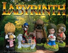 Labirinto sarah ludo goblin - sarah,