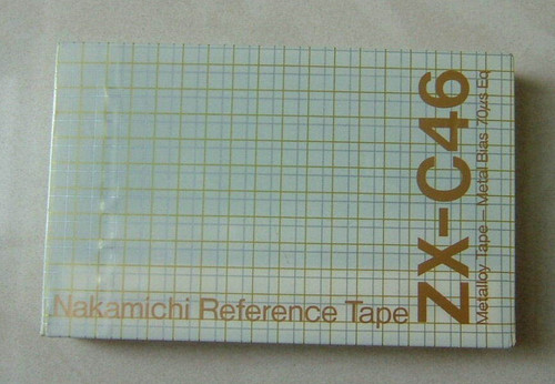 Nuovo nakamichi c46 - nakamichi, zx-c46