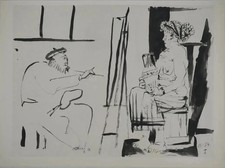 Pablo picasso comédie - pablo,