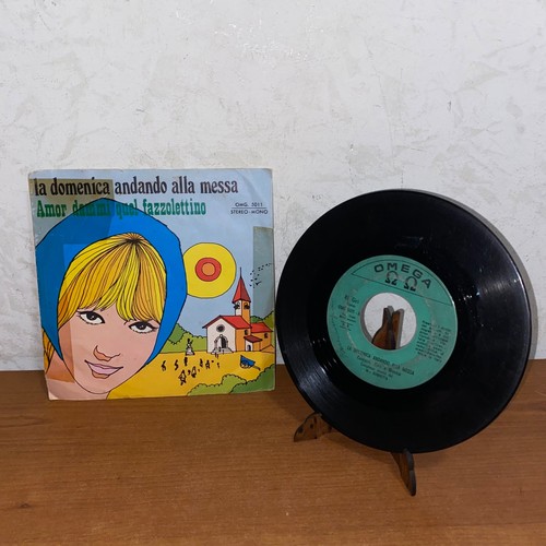 Dischi vinile usati giri - 45,