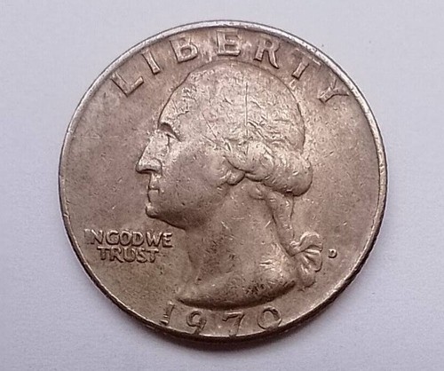 Usa 1970 quarter dollar - quarter,