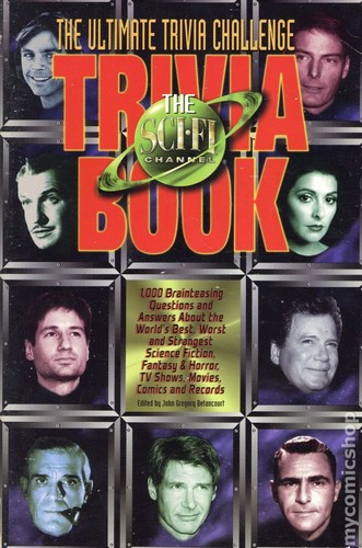 Sci channel trivia book - trivia,
