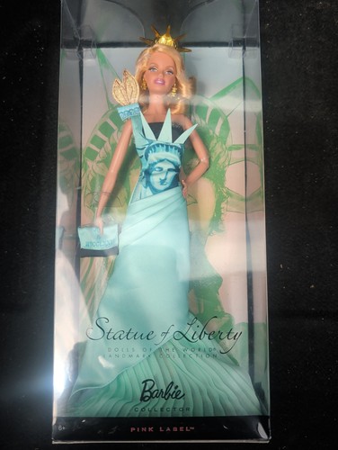 Statua della libertà barbie - della,