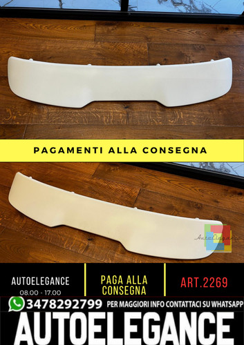 Spoiler adatto per opel - 🔥,